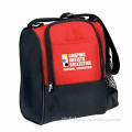 Koozie Shoulder Strap - Cooler Bag, 600D Polyester with 3mm foam and PEVA, 19x26x12cm